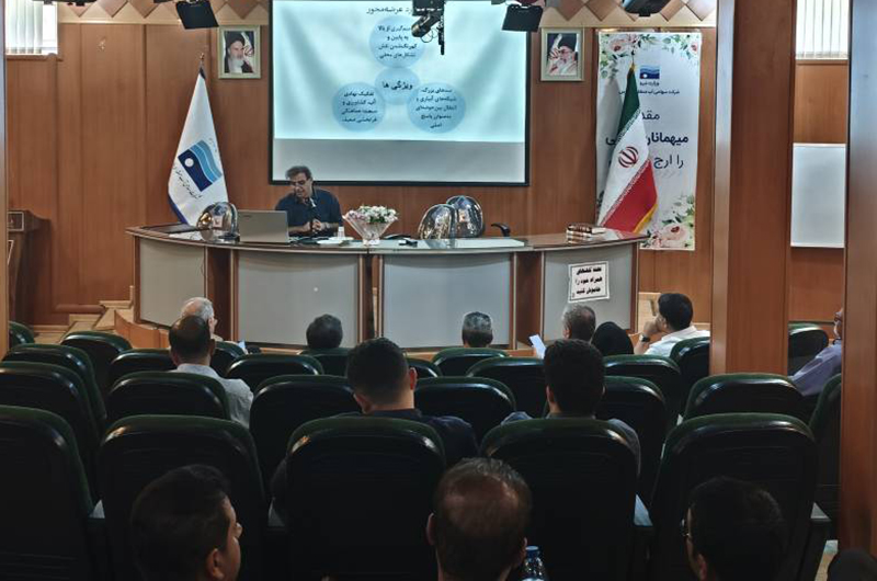 برگزاری نشست علمی بررسی طرح جامع مدیریت منابع آب