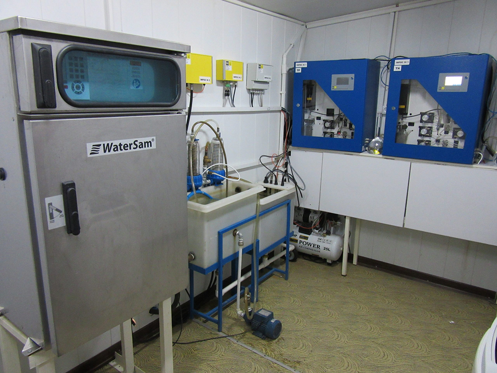 کیفیت آب درودزن به صورت برخط بررسی می‌شود/پایش کیفی آب با تایگربارب