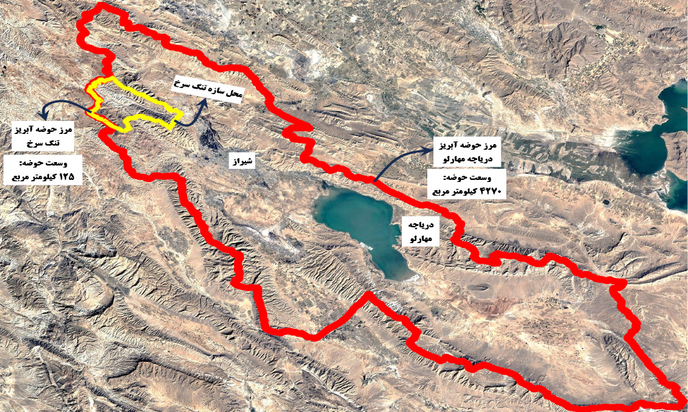 گفت و گو با مجری طرح پروژه تنگ سرخ  شیراز: